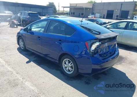 2010 Toyota Prius Iv from USA, damaged, VIN JTDKN3DU5A0193739